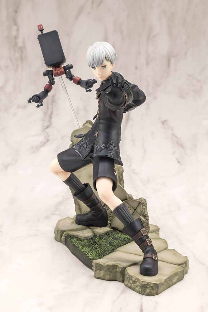 NieR:Automata Ver1.1a - Pod 153 - YoRHa No. 9 Type S - ARTFX J - 1/8 (Kotobukiya) photo 4