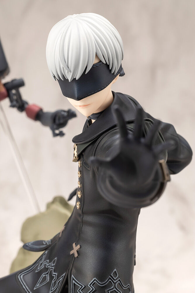 NieR:Automata Ver1.1a - Pod 153 - YoRHa No. 9 Type S - ARTFX J - 1/8 (Kotobukiya) photo 6