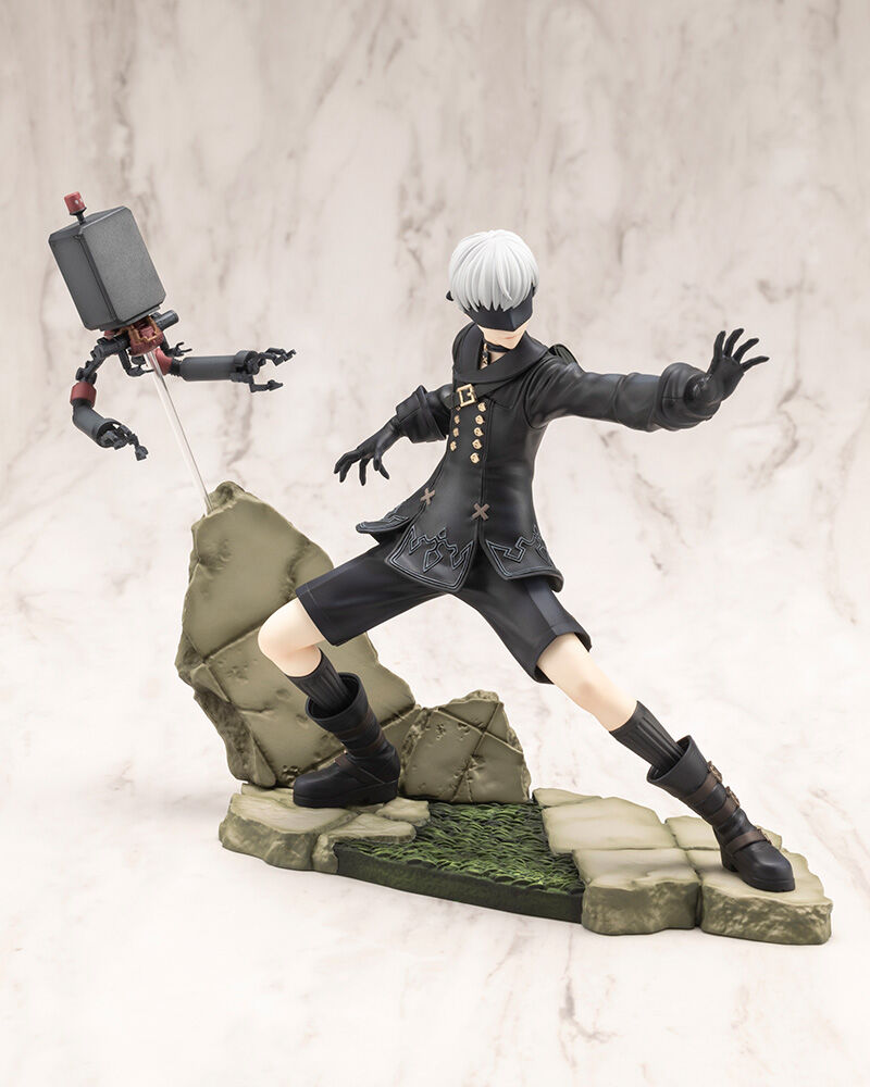 NieR:Automata Ver1.1a - Pod 153 - YoRHa No. 9 Type S - ARTFX J - 1/8 (Kotobukiya) photo 8
