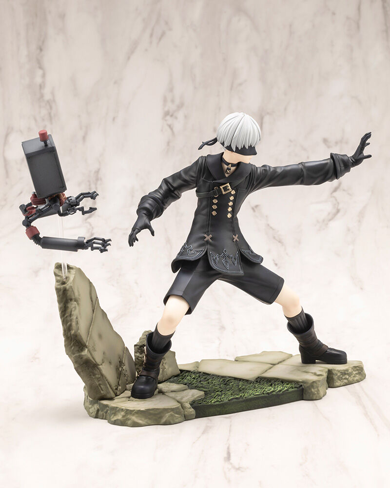 NieR:Automata Ver1.1a - Pod 153 - YoRHa No. 9 Type S - ARTFX J - 1/8 (Kotobukiya) photo 10
