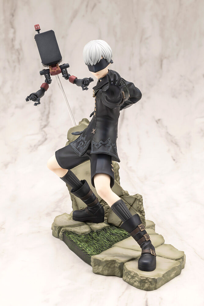 NieR:Automata Ver1.1a - Pod 153 - YoRHa No. 9 Type S - ARTFX J - 1/8 (Kotobukiya) photo 11