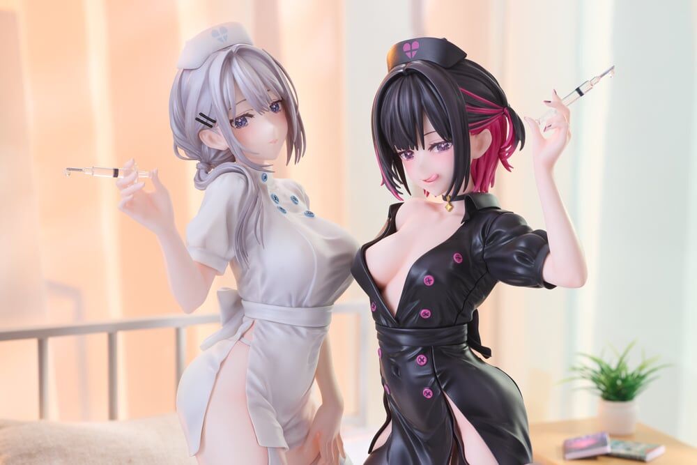Original - Shirayuki Ren - 1/7 - Nurse ver. (Kotobukiya) photo 2