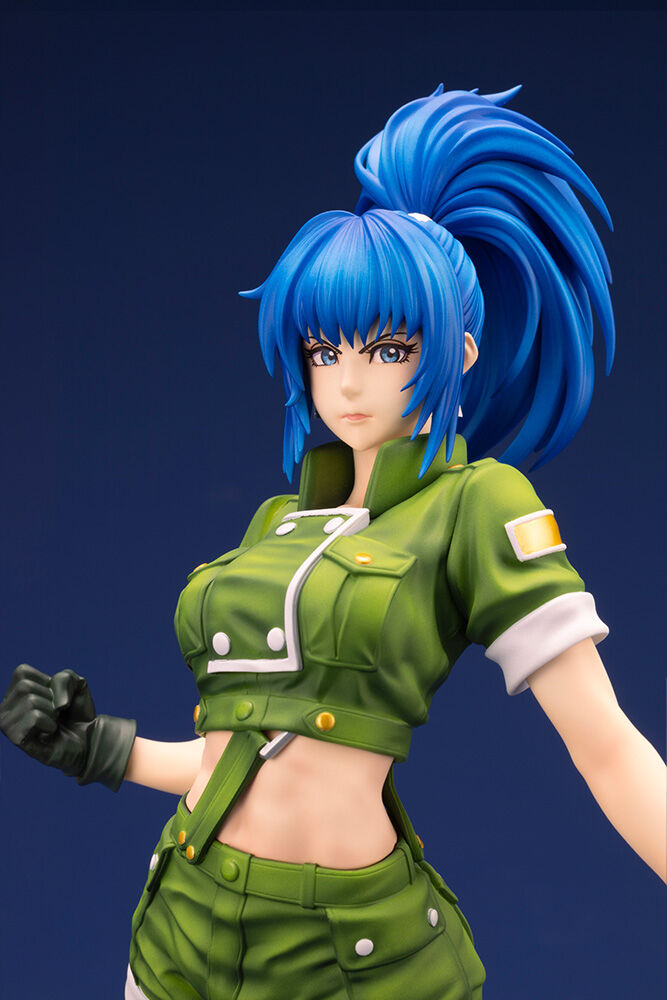 The King of Fighters '97 - Leona Heidern - Bishoujo Statue - 1/7 (Kotobukiya) photo 4