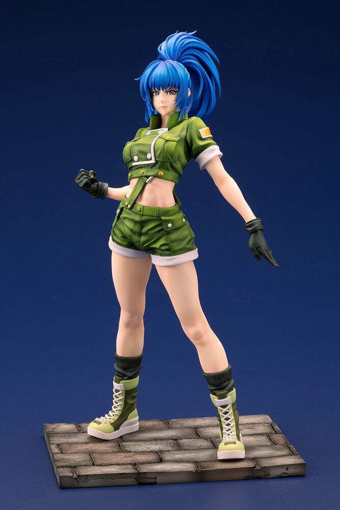 The King of Fighters '97 - Leona Heidern - Bishoujo Statue - 1/7 (Kotobukiya) photo 5