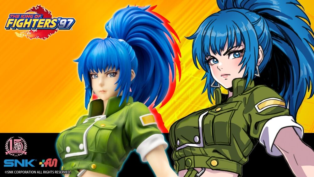 The King of Fighters '97 - Leona Heidern - Bishoujo Statue - 1/7 (Kotobukiya) photo 8