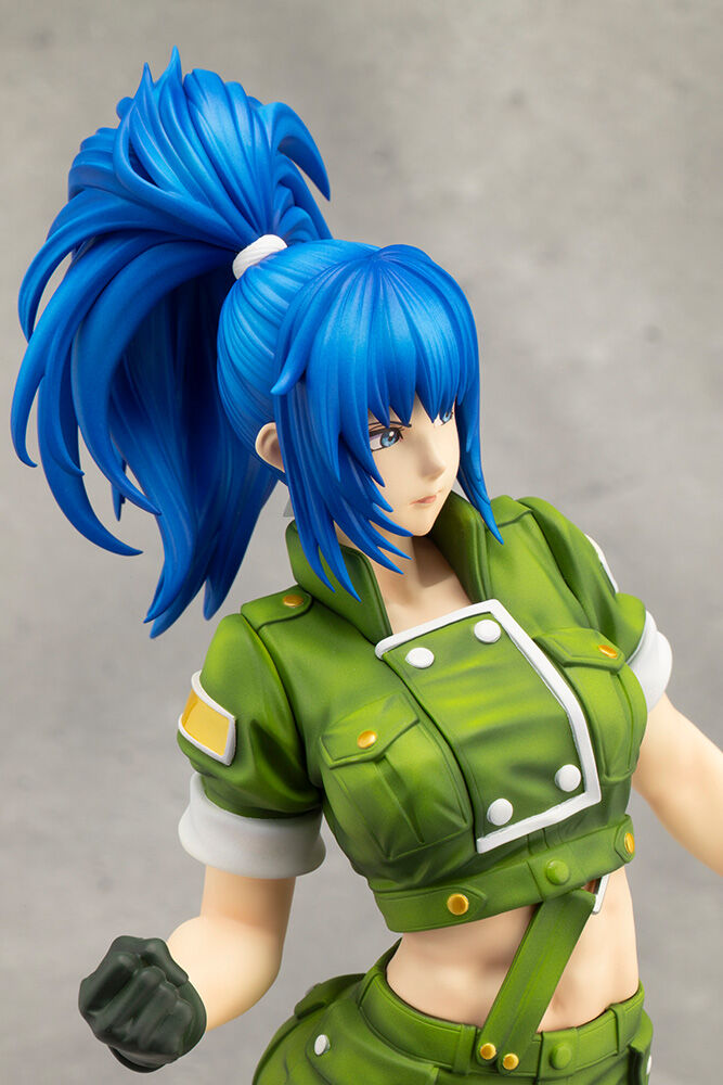 The King of Fighters '97 - Leona Heidern - Bishoujo Statue - 1/7 (Kotobukiya) photo 9
