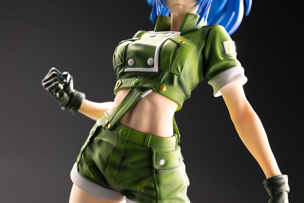 The King of Fighters '97 - Leona Heidern - Bishoujo Statue - 1/7 (Kotobukiya) photo 20