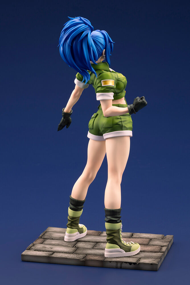 The King of Fighters '97 - Leona Heidern - Bishoujo Statue - 1/7 (Kotobukiya) photo 26