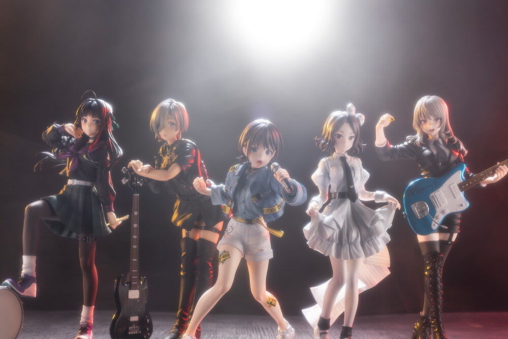 Girls Band Cry - Ebizuka Tomo - 1/7 (Kotobukiya) photo 3