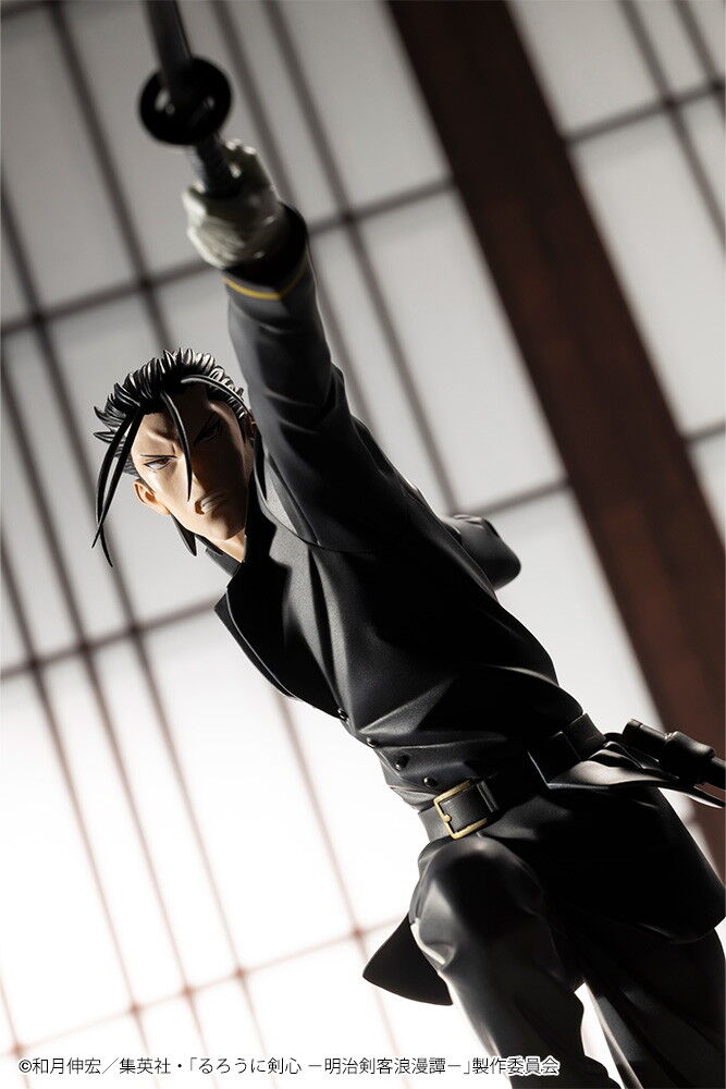 Rurouni Kenshin - Saitou Hajime - ARTFX J - 1/8 (Kotobukiya) photo 5