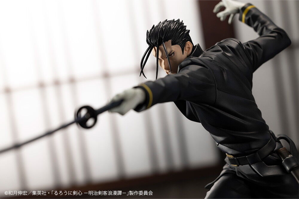 Rurouni Kenshin - Saitou Hajime - ARTFX J - 1/8 (Kotobukiya) photo 8