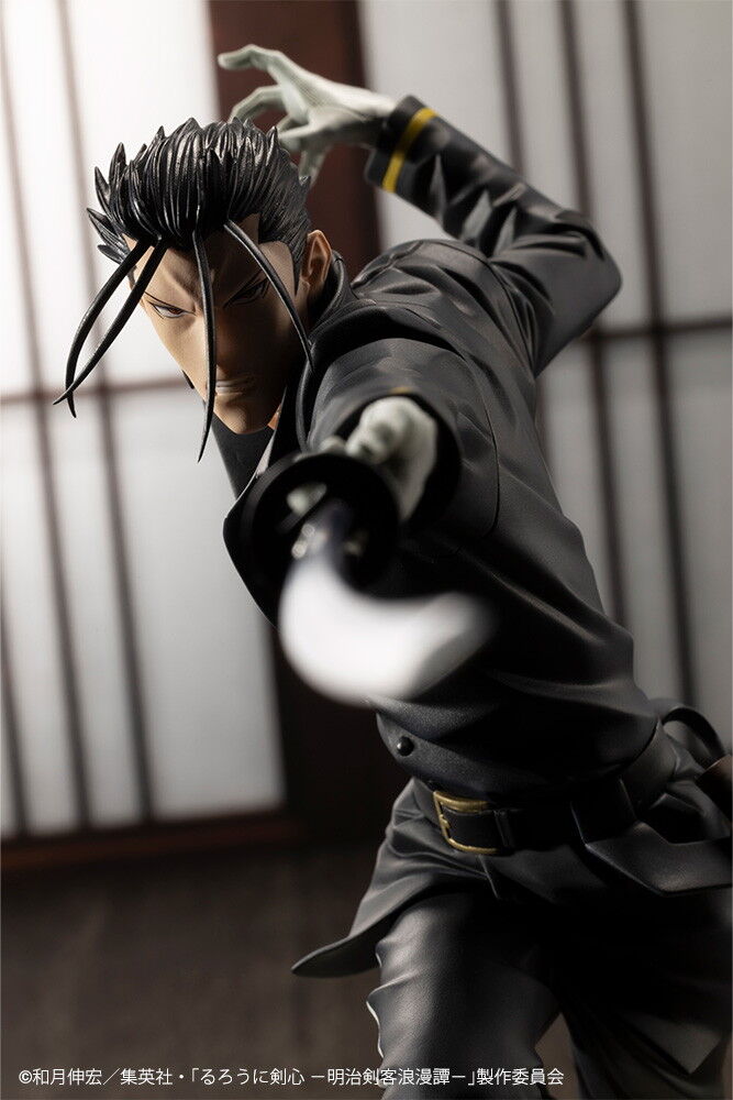 Rurouni Kenshin - Saitou Hajime - ARTFX J - 1/8 (Kotobukiya) photo 9