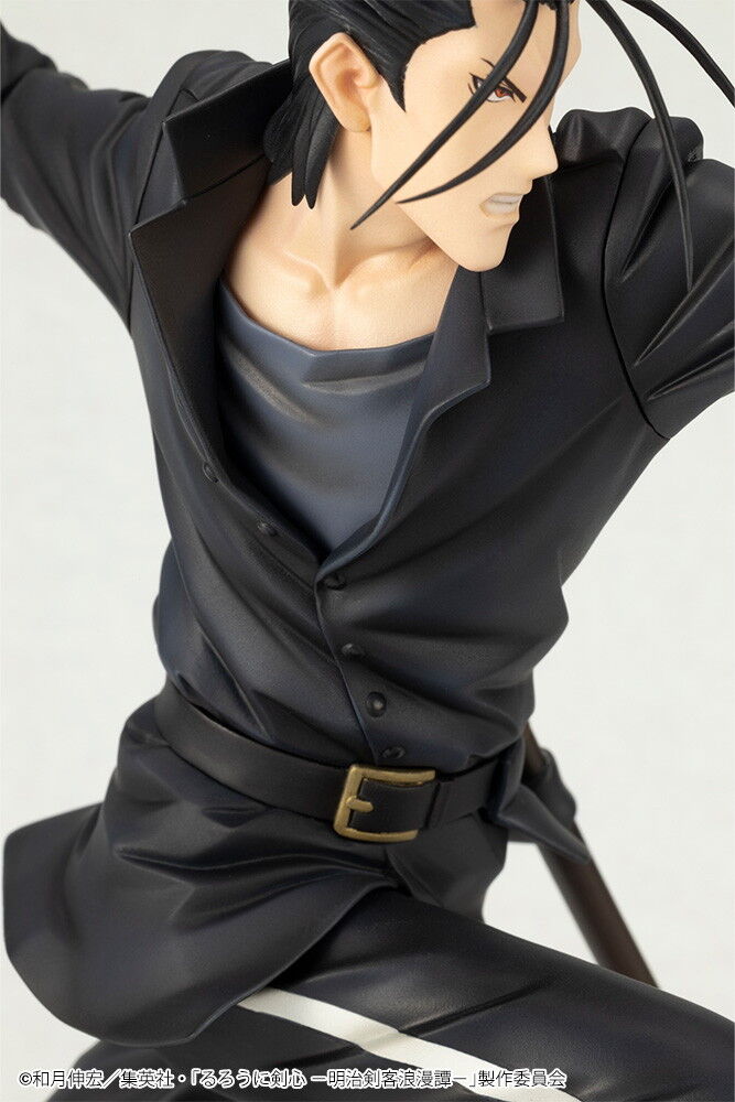 Rurouni Kenshin - Saitou Hajime - ARTFX J - 1/8 (Kotobukiya) photo 10