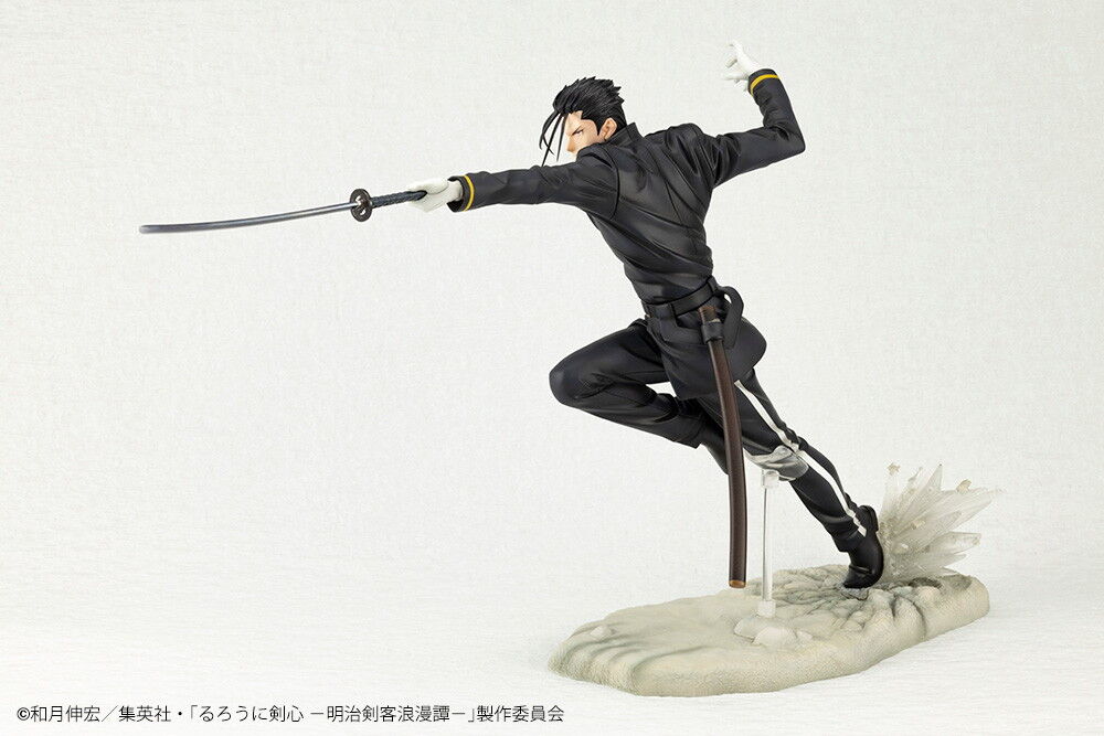 Rurouni Kenshin - Saitou Hajime - ARTFX J - 1/8 (Kotobukiya) photo 12