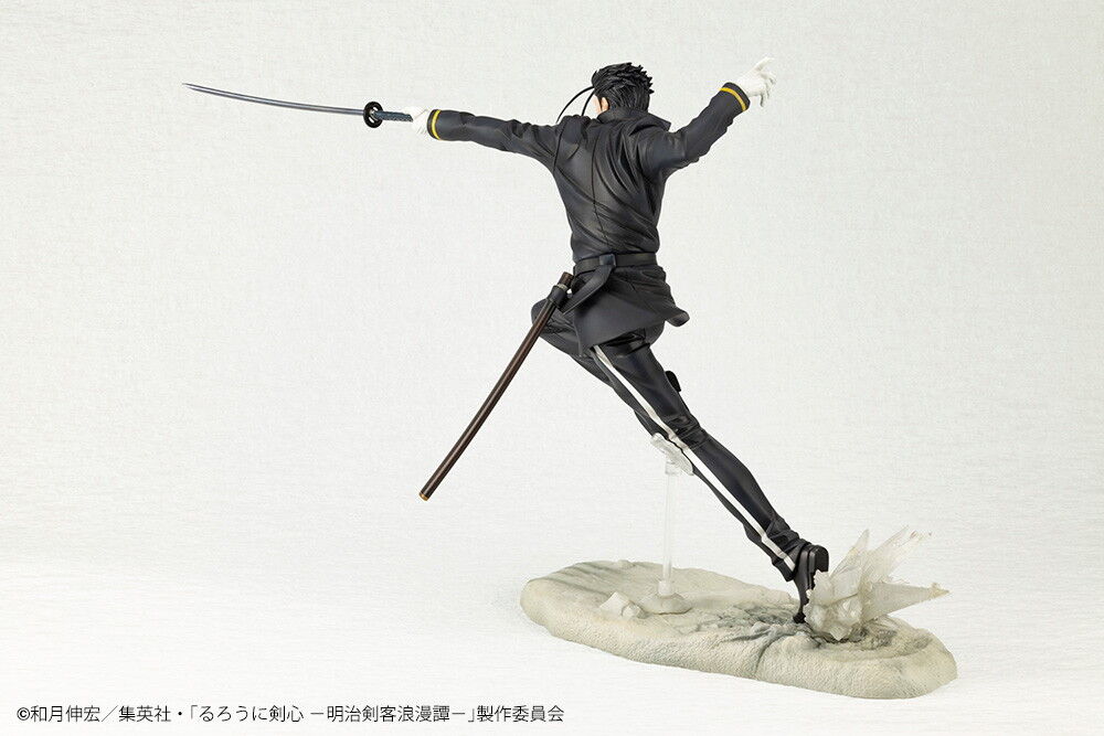 Rurouni Kenshin - Saitou Hajime - ARTFX J - 1/8 (Kotobukiya) photo 13