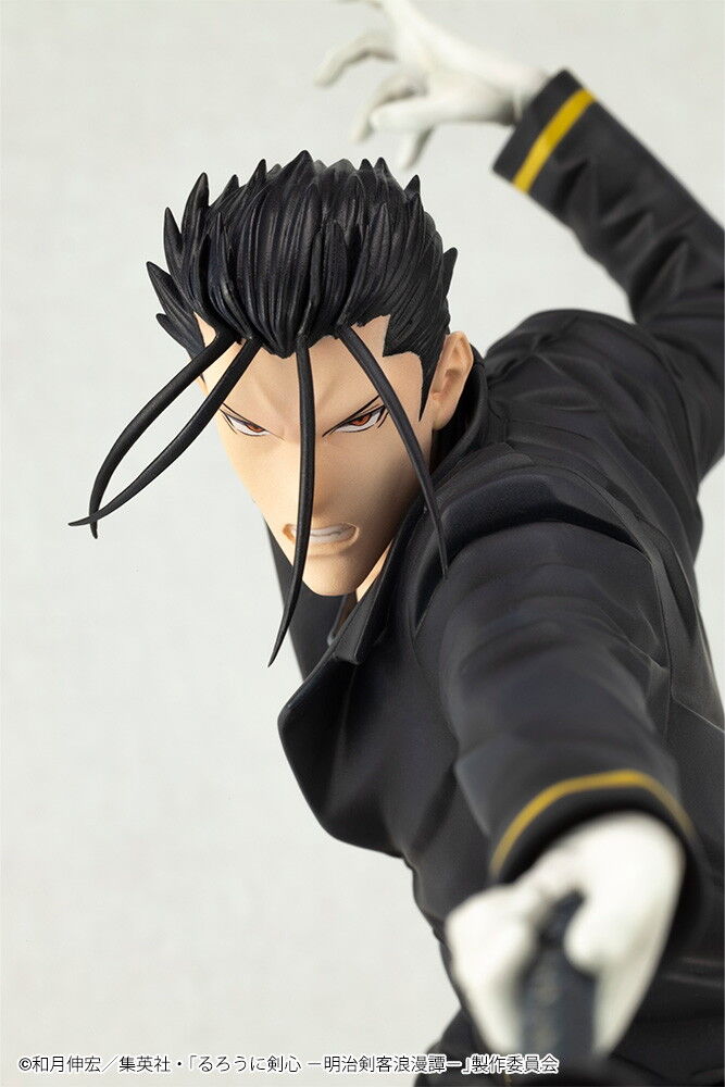 Rurouni Kenshin - Saitou Hajime - ARTFX J - 1/8 (Kotobukiya) photo 16