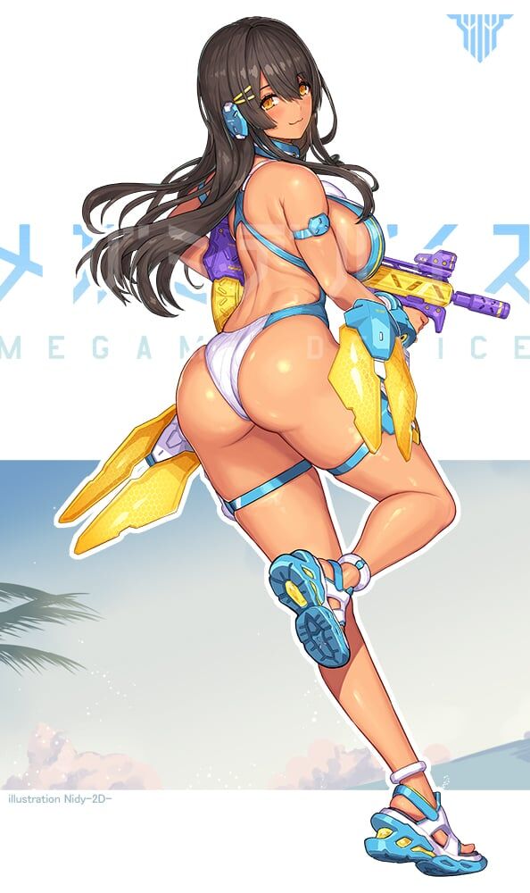 Megami Device - Asra Aoi Sui - 1/0.5 (Kotobukiya) photo 15