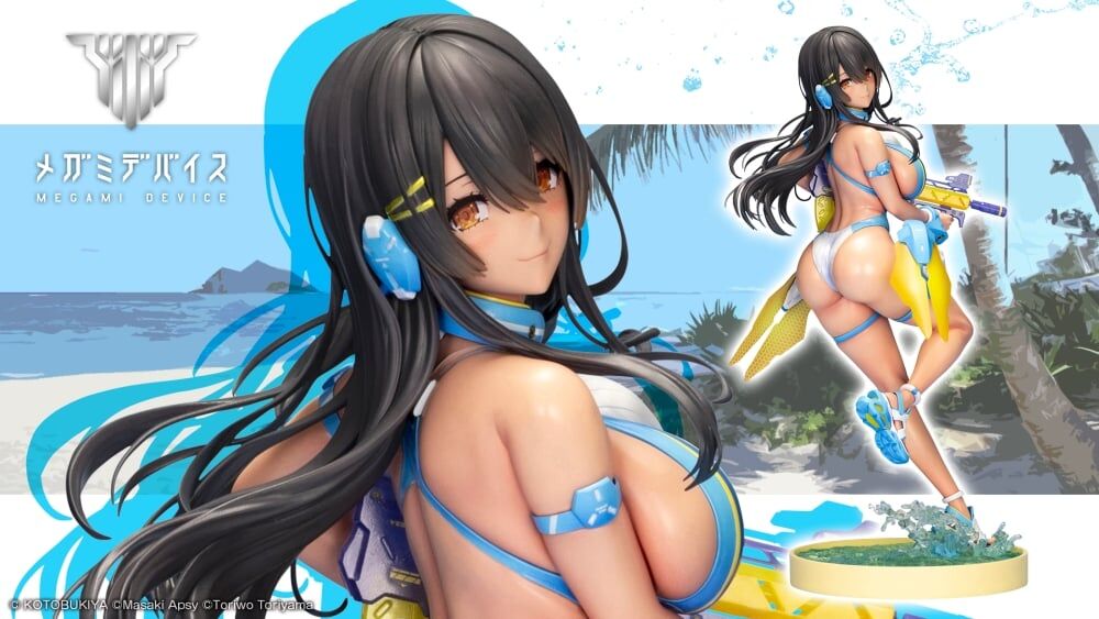 Megami Device - Asra Aoi Sui - 1/0.5 (Kotobukiya) photo 17