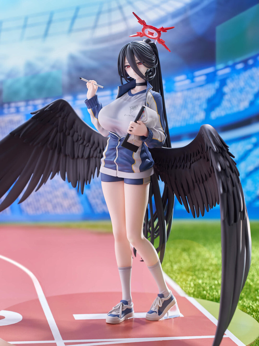 Blue Archive - Hanekawa Hasumi - F:Nex - 1/7 - Gym Uniform (FuRyu) photo 2