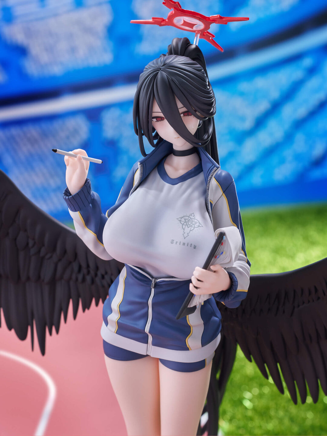 Blue Archive - Hanekawa Hasumi - F:Nex - 1/7 - Gym Uniform (FuRyu) photo 4