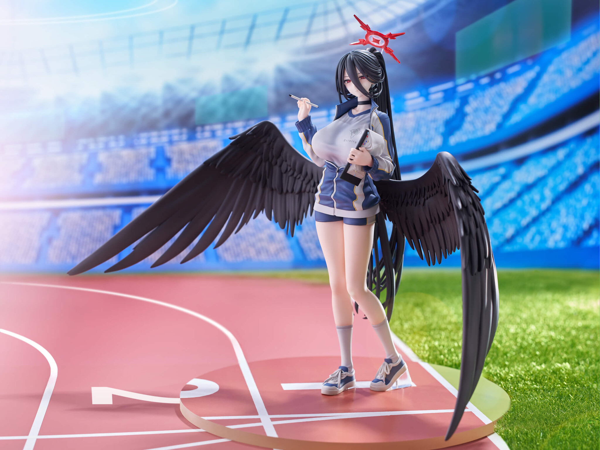 Blue Archive - Hanekawa Hasumi - F:Nex - 1/7 - Gym Uniform (FuRyu) photo 5