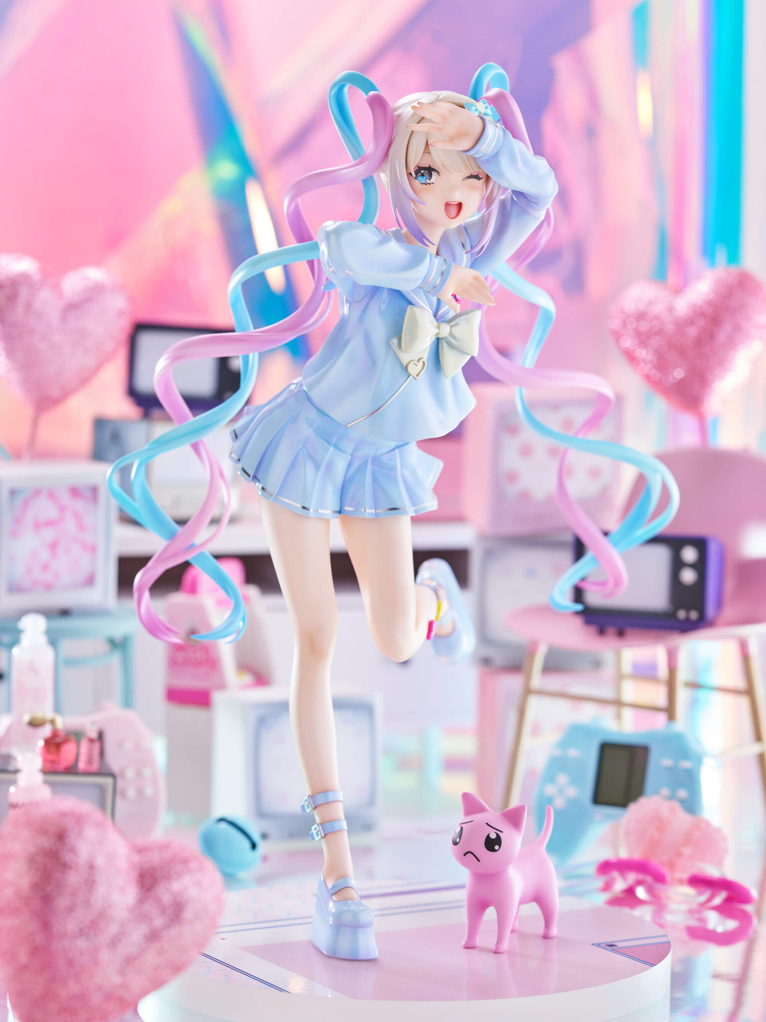Needy Girl Overdose - Chouzetsu Saikawa Tenshi-chan - F:Nex - 1/7 (FuRyu) photo 2
