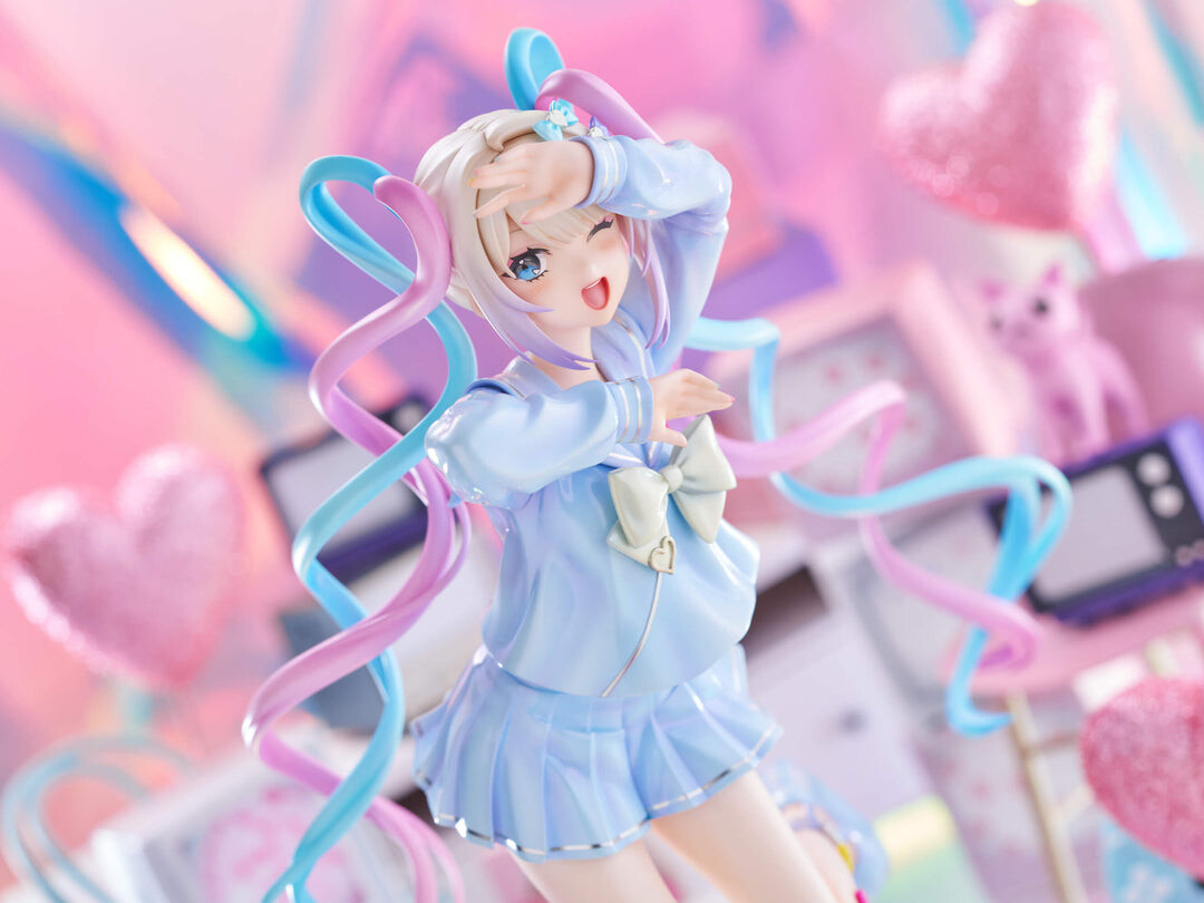 Needy Girl Overdose - Chouzetsu Saikawa Tenshi-chan - F:Nex - 1/7 (FuRyu) photo 3