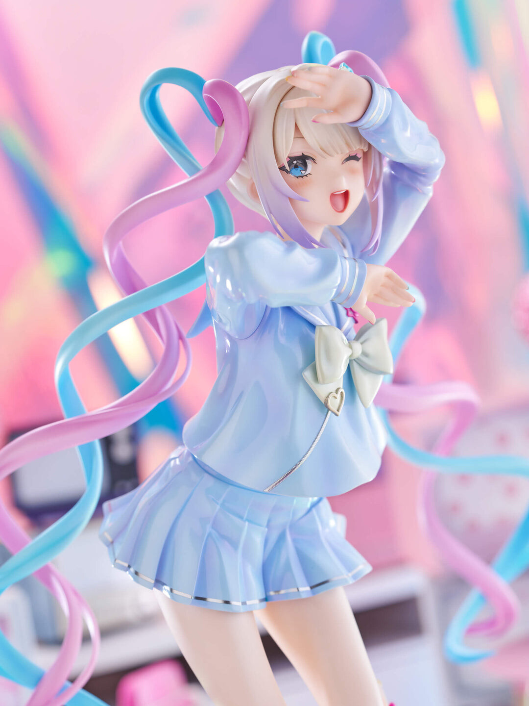 Needy Girl Overdose - Chouzetsu Saikawa Tenshi-chan - F:Nex - 1/7 (FuRyu) photo 4