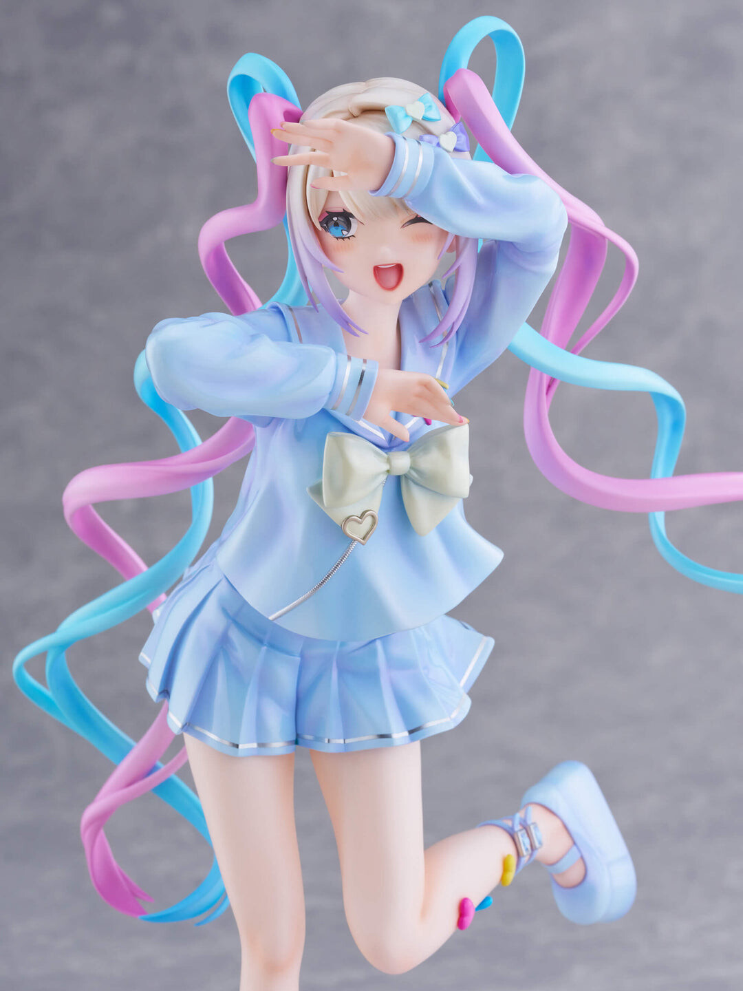 Needy Girl Overdose - Chouzetsu Saikawa Tenshi-chan - F:Nex - 1/7 (FuRyu) photo 6