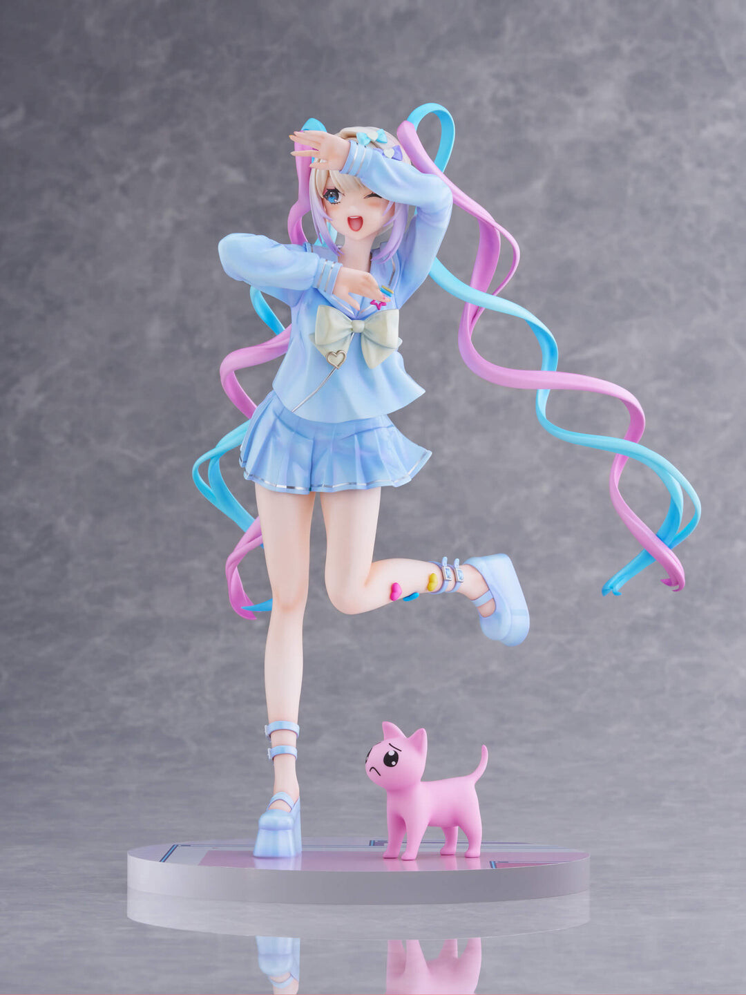 Needy Girl Overdose - Chouzetsu Saikawa Tenshi-chan - F:Nex - 1/7 (FuRyu) photo 9