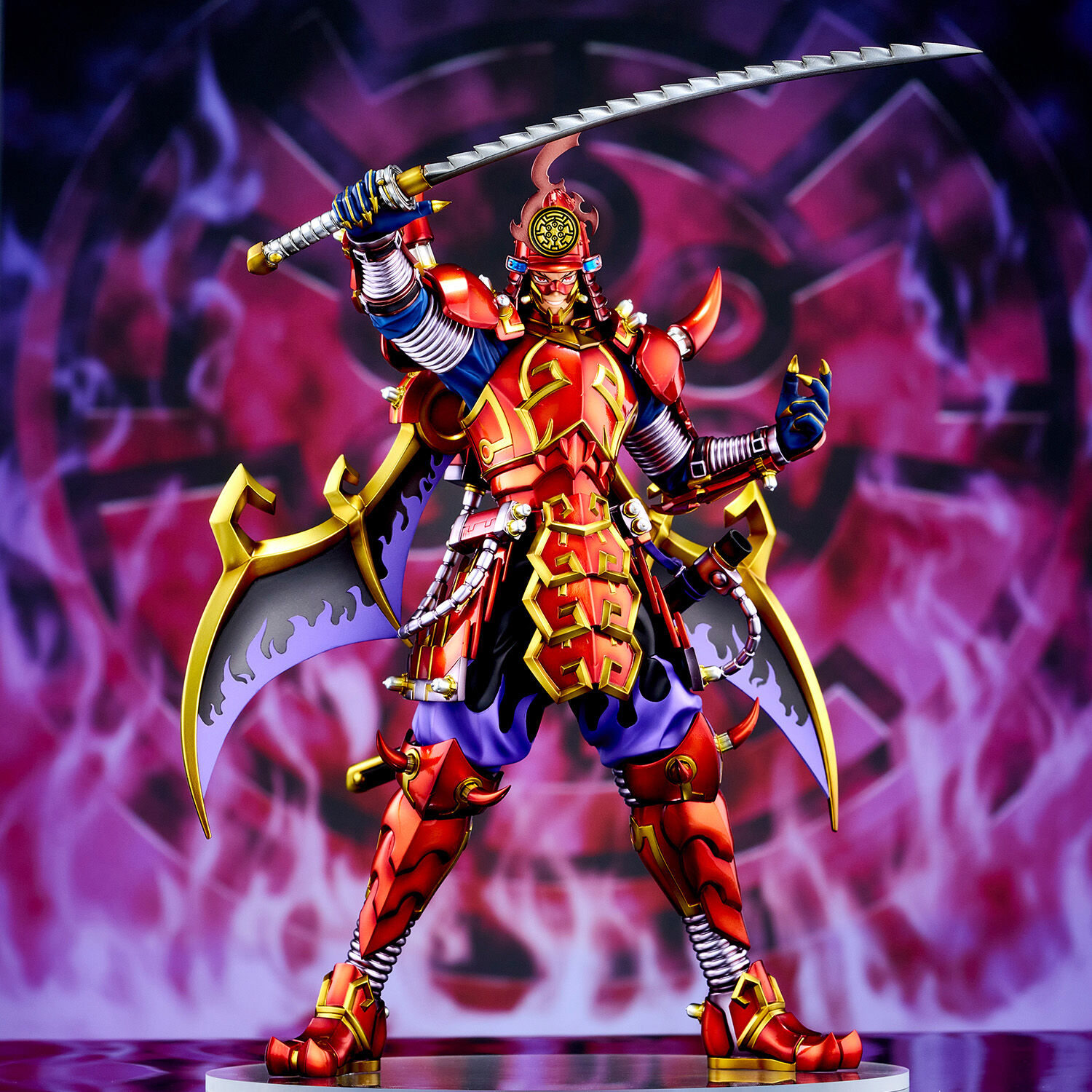 Yu-Gi-Oh! Official Card Game - Shin Rokubushuu - Shien - Monster Figure Collection (Union Creative International Ltd) photo 2