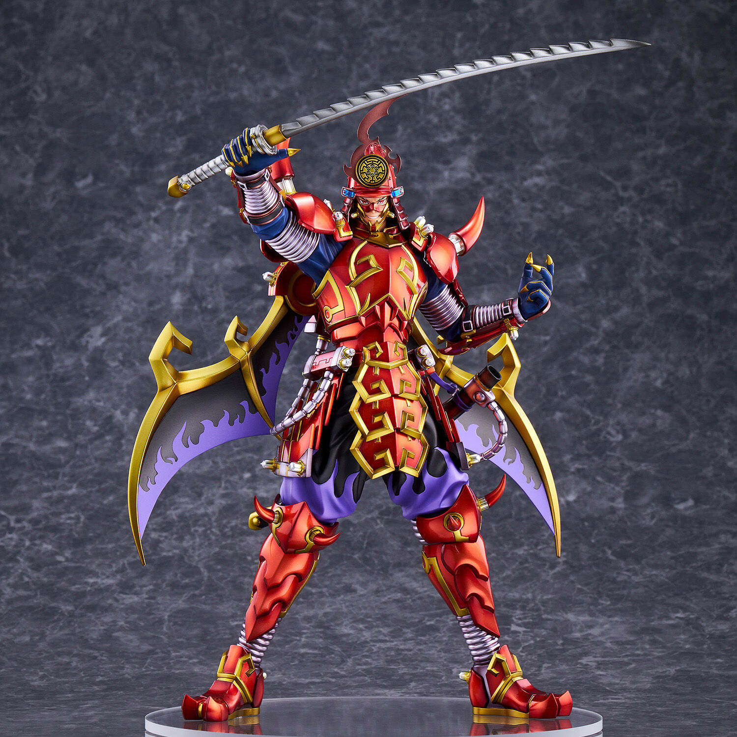 Yu-Gi-Oh! Official Card Game - Shin Rokubushuu - Shien - Monster Figure Collection (Union Creative International Ltd) photo 6