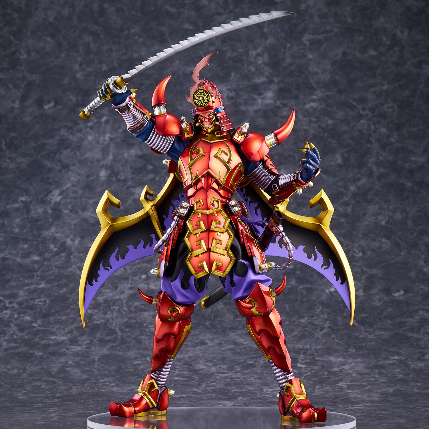 Yu-Gi-Oh! Official Card Game - Shin Rokubushuu - Shien - Monster Figure Collection (Union Creative International Ltd) photo 8