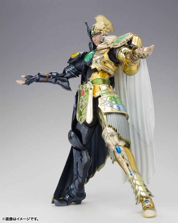 Saint Seiya: Legend of Sanctuary - Gemini Saga - Saint Cloth Legend (Bandai) photo 2