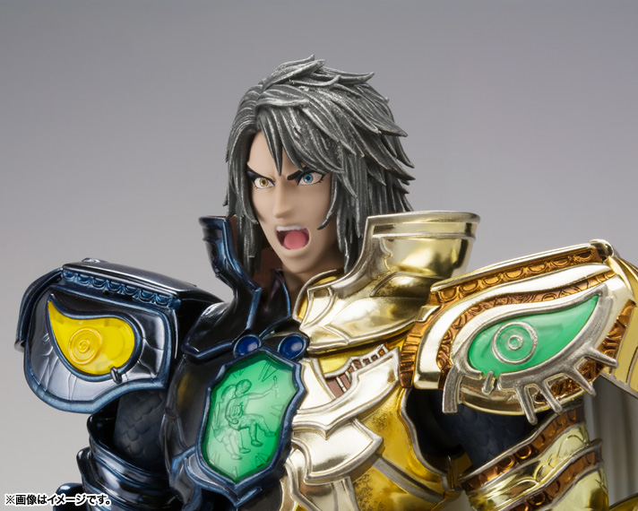 Saint Seiya: Legend of Sanctuary - Gemini Saga - Saint Cloth Legend (Bandai) photo 4