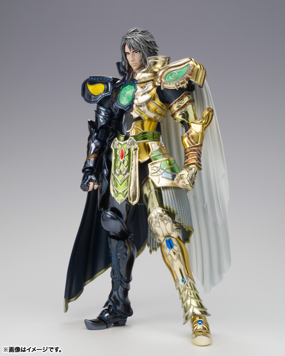 Saint Seiya: Legend of Sanctuary - Gemini Saga - Saint Cloth Legend (Bandai) photo 5