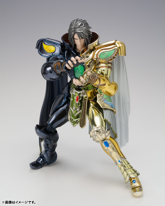 Saint Seiya: Legend of Sanctuary - Gemini Saga - Saint Cloth Legend (Bandai) photo 7