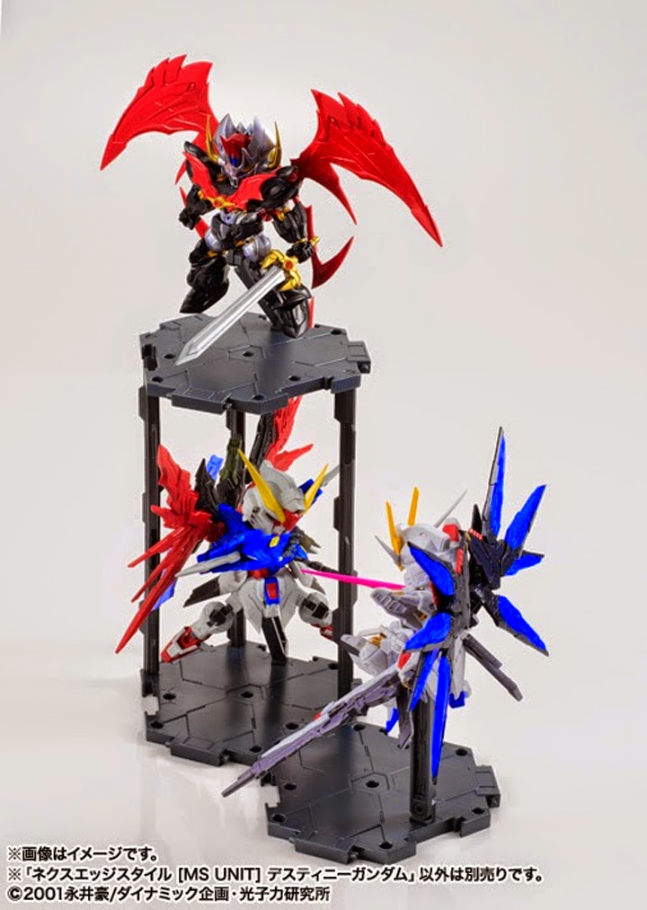 Kidou Senshi Gundam SEED Destiny - ZGMF-X20A Strike Freedom Gundam - MS Unit - NXEDGE STYLE (NX-0001) (Bandai)