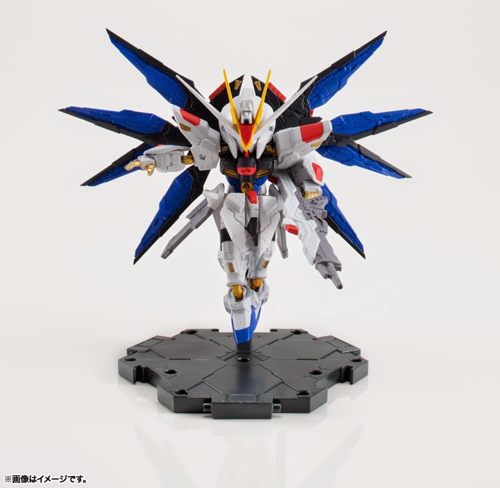 Kidou Senshi Gundam SEED Destiny - ZGMF-X20A Strike Freedom Gundam - MS Unit - NXEDGE STYLE (NX-0001) (Bandai)