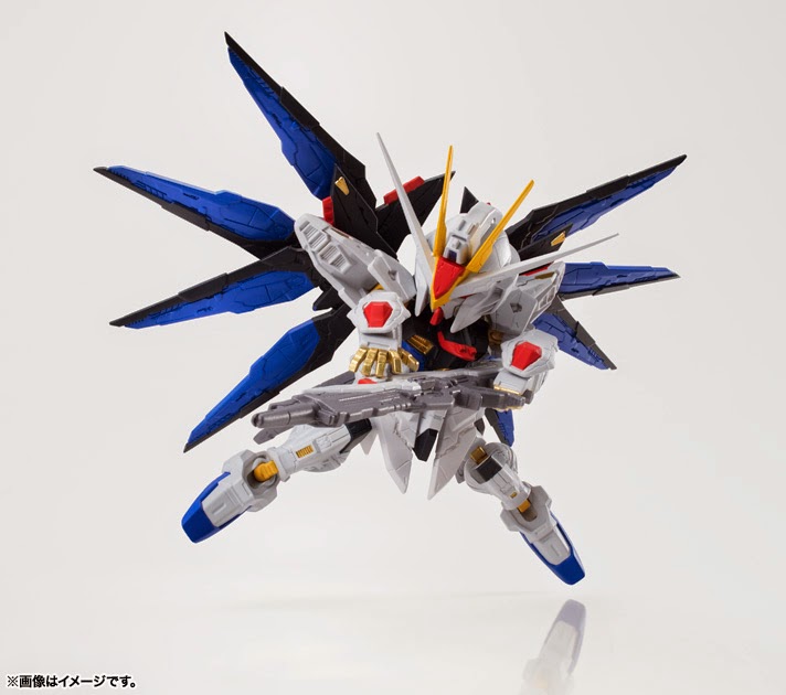 Kidou Senshi Gundam SEED Destiny - ZGMF-X20A Strike Freedom Gundam - MS Unit - NXEDGE STYLE (NX-0001) (Bandai)