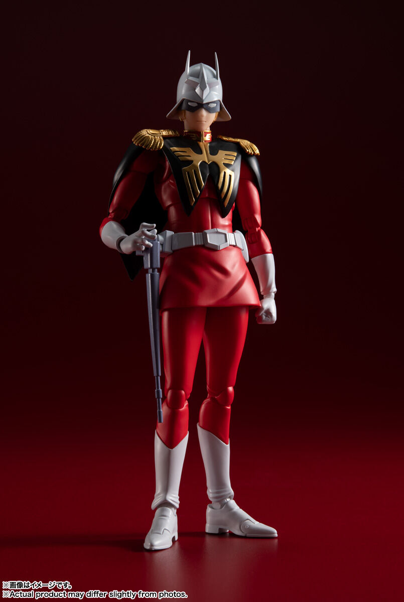 Kidou Senshi Gundam - Char Aznable - S.H.Figuarts (Bandai Spirits)