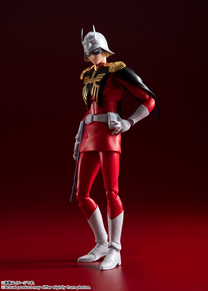 Kidou Senshi Gundam - Char Aznable - S.H.Figuarts (Bandai Spirits)