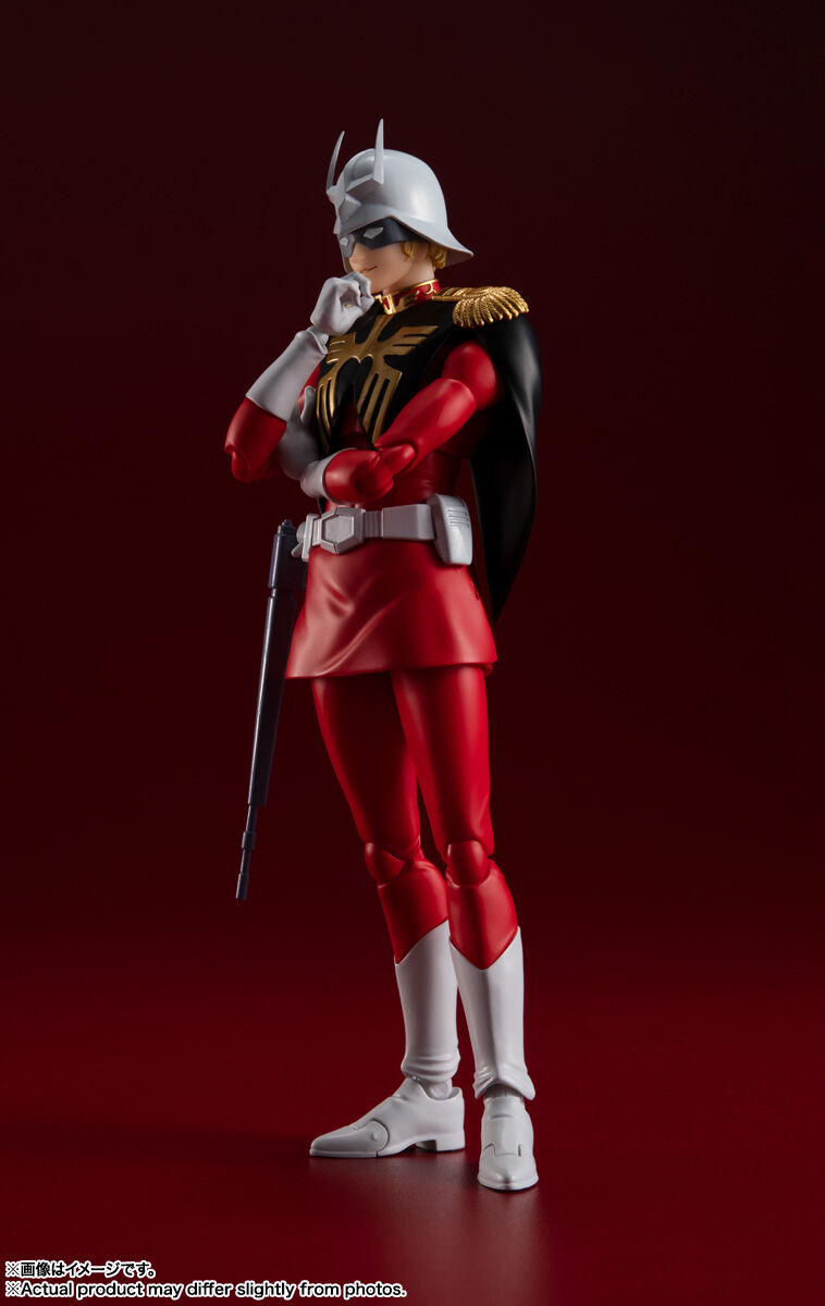 Kidou Senshi Gundam - Char Aznable - S.H.Figuarts (Bandai Spirits)