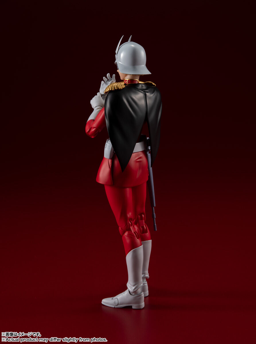Kidou Senshi Gundam - Char Aznable - S.H.Figuarts (Bandai Spirits)