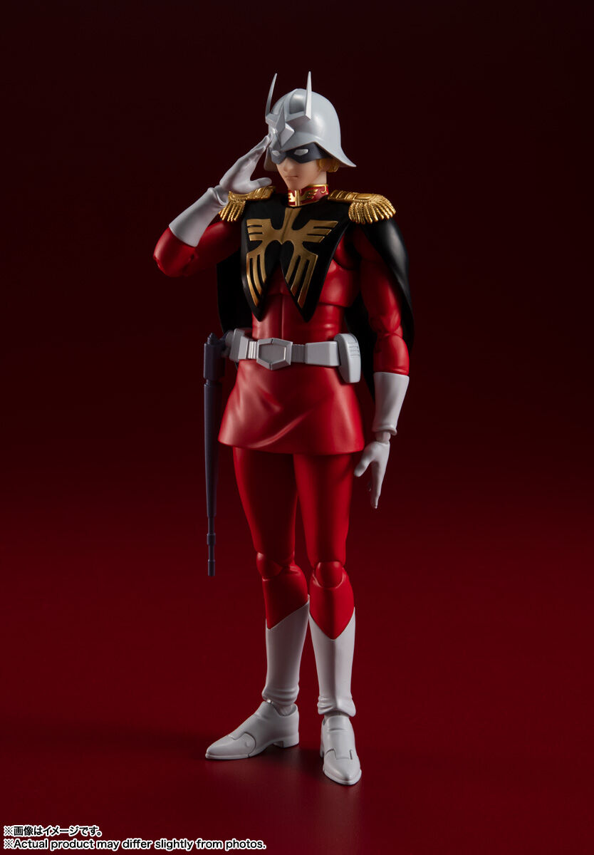 Kidou Senshi Gundam - Char Aznable - S.H.Figuarts (Bandai Spirits)