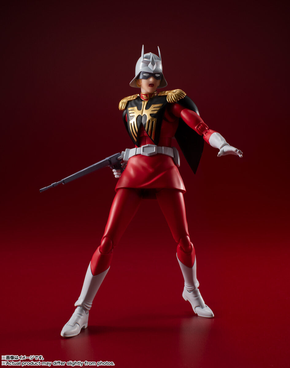 Kidou Senshi Gundam - Char Aznable - S.H.Figuarts (Bandai Spirits)