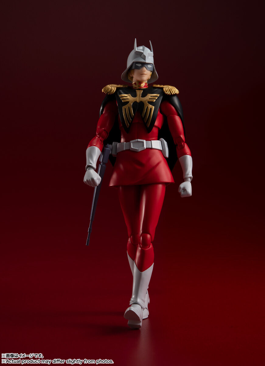 Kidou Senshi Gundam - Char Aznable - S.H.Figuarts (Bandai Spirits)