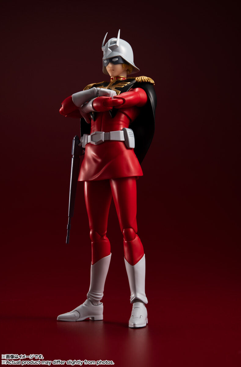 Kidou Senshi Gundam - Char Aznable - S.H.Figuarts (Bandai Spirits)