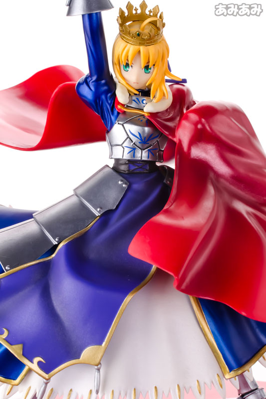 Fate/Stay Night - Altria Pendragon - Ichiban Kuji Premium - Ichiban Kuji Premium Fate Series ~10-shuunen Kinen~ 2 Saber Special (Last One Prize) - Hokori Takaki Kishiou, Saber, Last One ver. (Banpresto) photo 2