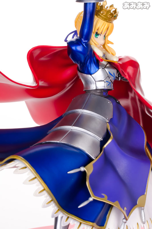 Fate/Stay Night - Altria Pendragon - Ichiban Kuji Premium - Ichiban Kuji Premium Fate Series ~10-shuunen Kinen~ 2 Saber Special (Last One Prize) - Hokori Takaki Kishiou, Saber, Last One ver. (Banpresto) photo 3